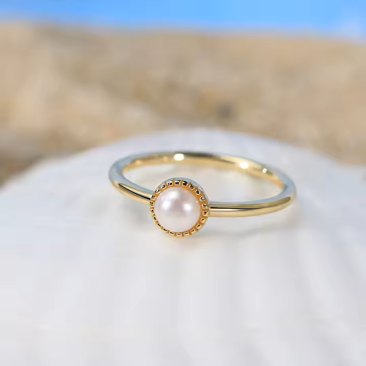 Inel Eternal Pearl Bliss